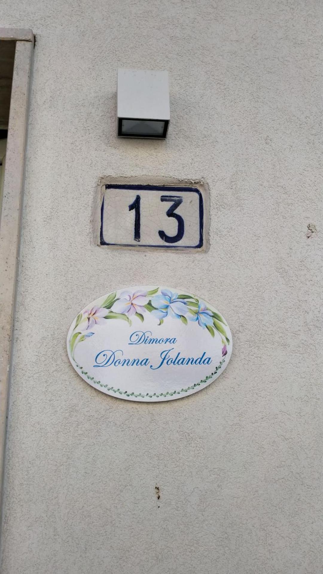 Dimora Donna Iolanda Leverano Exterior foto